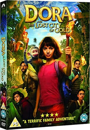 Golden Discs DVD Dora and the Lost City of Gold - James Bobin [DVD]
