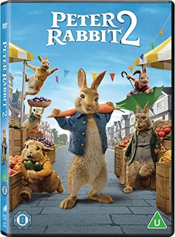 Golden Discs DVD Peter Rabbit 2 - Will Gluck [DVD]
