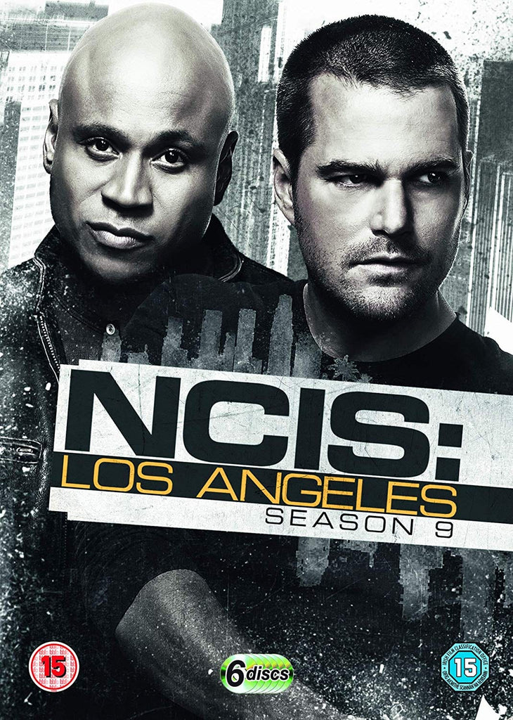 Golden Discs DVD NCIS Los Angeles: Season 9 [DVD]