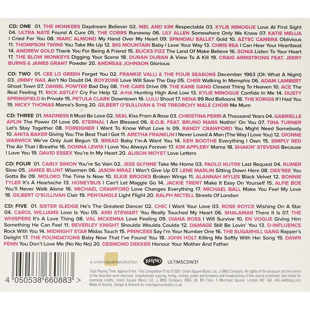 Golden Discs CD Ultimate Mum - Various Artists [CD]