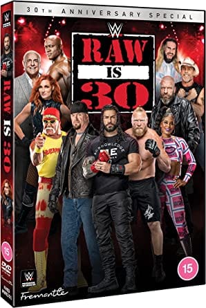 Golden Discs DVD WWE: Raw Is 30 - 30th Anniversary Special - Bobby Lashley [DVD]
