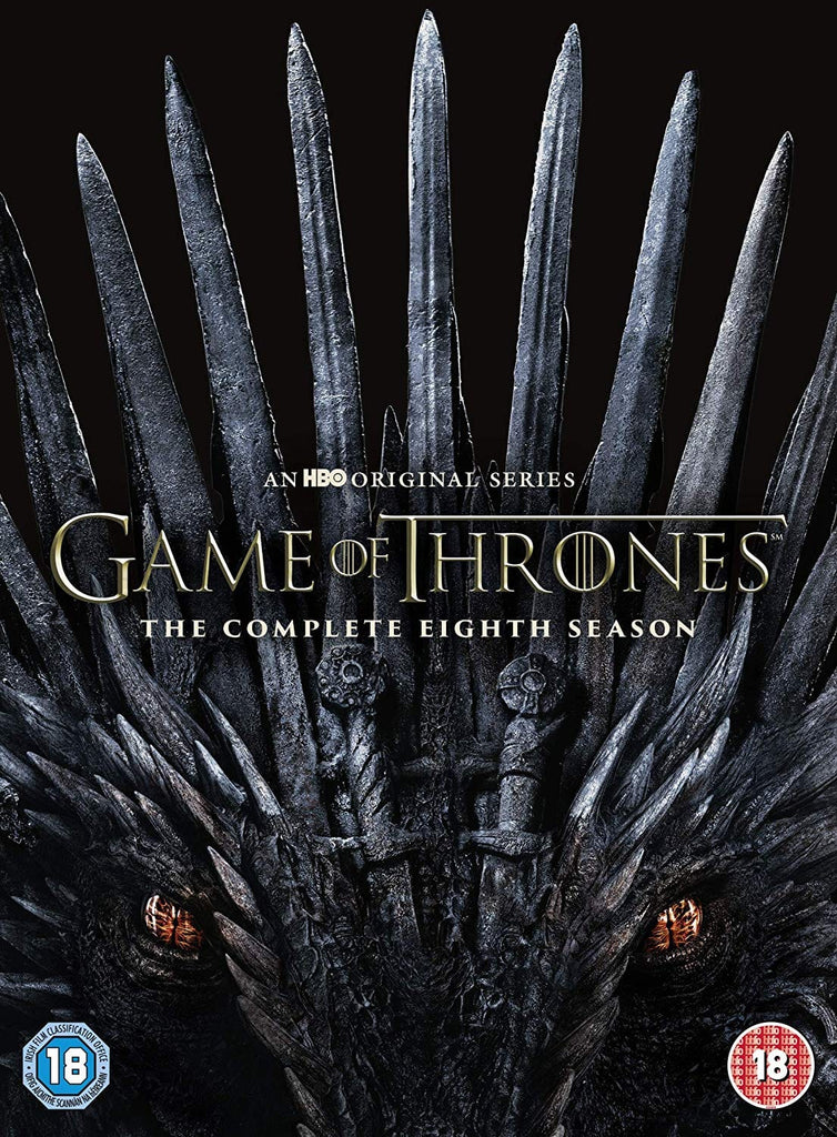 Golden Discs BLU-RAY Game of Thrones: The Complete Eighth Season - David Benioff [Blu-ray]