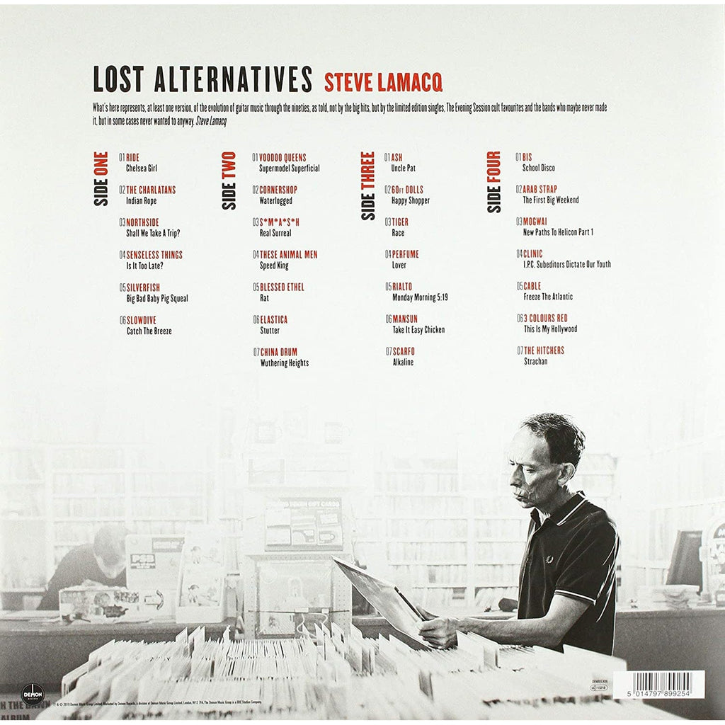 Golden Discs VINYL Steve Lamacq - Lost Alternatives (RSD19) - Various Artists [VINYL]