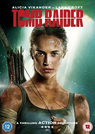 Golden Discs DVD Tomb Raider - Roar Uthaug
