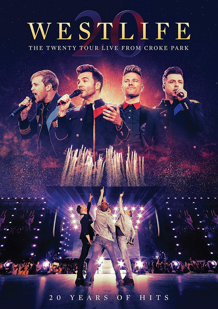 Golden Discs Blu-ray Westlife: The Twenty Tour Live From Croke Park [Blu-ray]