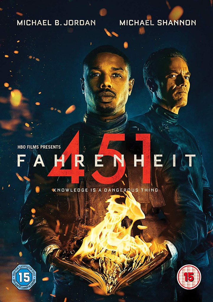 Golden Discs DVD Fahrenheit 451 - Ramin Bahrani [DVD]