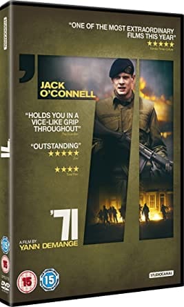 Golden Discs DVD '71 - Yann Demange [DVD]