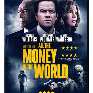 Golden Discs DVD All the Money in the World - Ridley Scott [DVD]