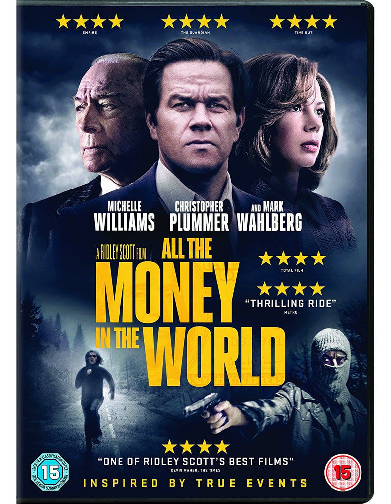 Golden Discs DVD All the Money in the World - Ridley Scott [DVD]
