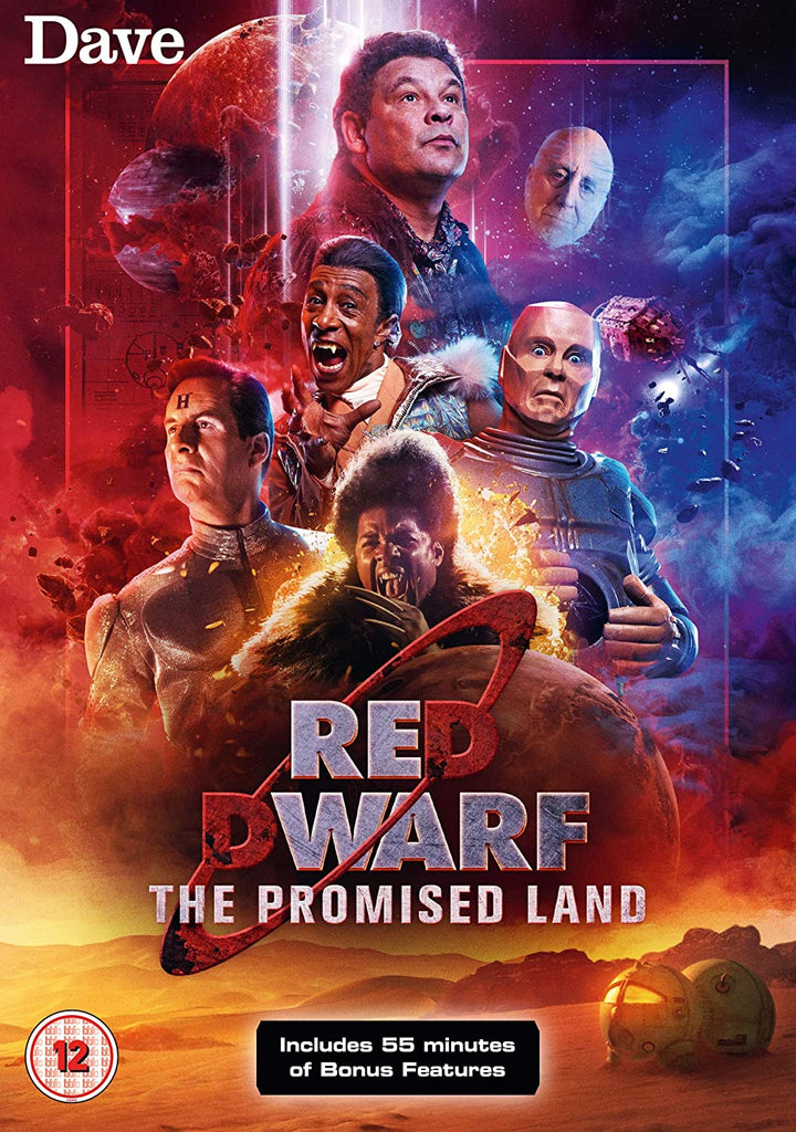 Golden Discs DVD RED DWARF:- THE PROMISED LAND [DVD]