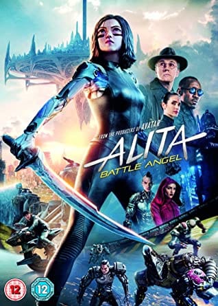 Golden Discs DVD Alita: Battle Angel - Robert Rodriguez [DVD]