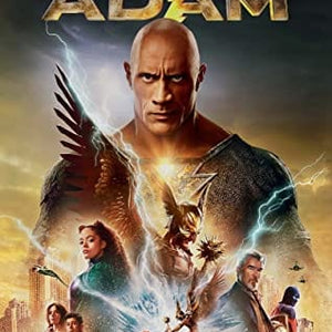 Golden Discs DVD Black Adam - Jaume Collet-Serra [DVD]
