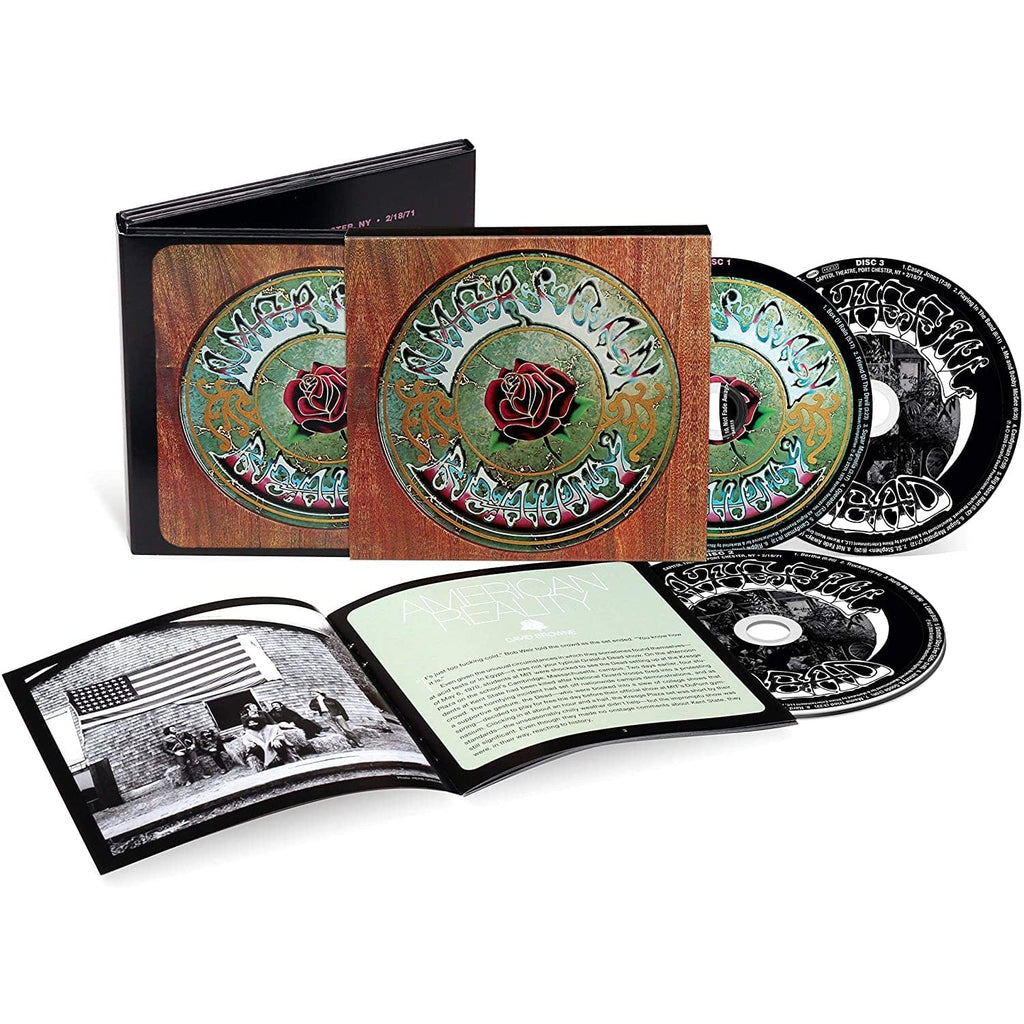 Golden Discs CD American Beauty:   - The Grateful Dead [CD]