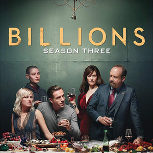 Golden Discs DVD Billions: Season 3 [DVD]