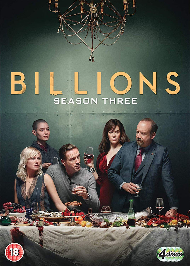 Golden Discs DVD Billions: Season 3 [DVD]