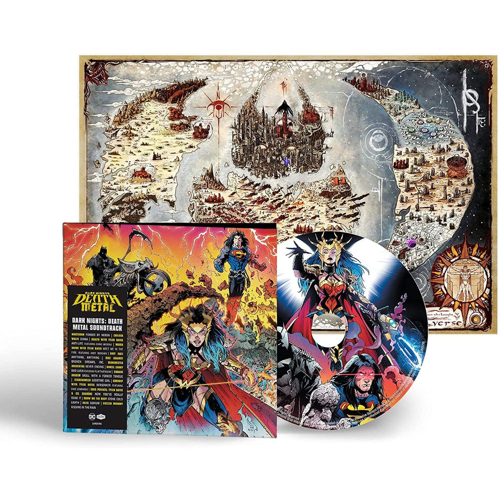 Golden Discs CD Dark Nights: Death Metal:   - Various Artists [CD]