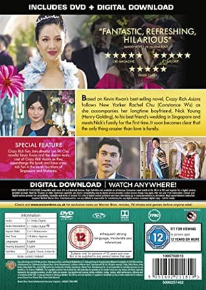 Golden Discs DVD Crazy Rich Asians - Jon M. Chu [DVD]