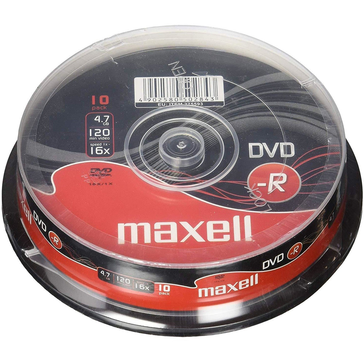 DVD Minus R 10pc Spindle 16X [Accessories] – Golden Discs