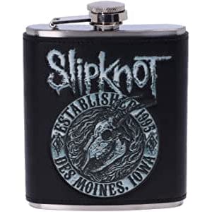 Golden Discs Flask Slipknot - Flaming Goat Hip Flask [Flask]