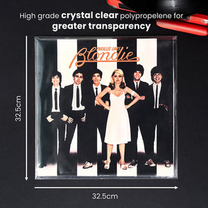 Golden Discs Accessories Legend Vinyl 50 X 12” Vinyl Record Sleeves [Accessories]