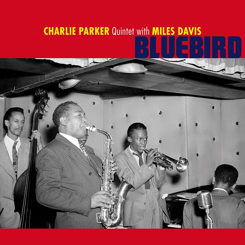 Golden Discs VINYL CHARLIE PARKER QUINTET WITH MILES DAVIS - BLUEBIRD [Colour Vinyl]