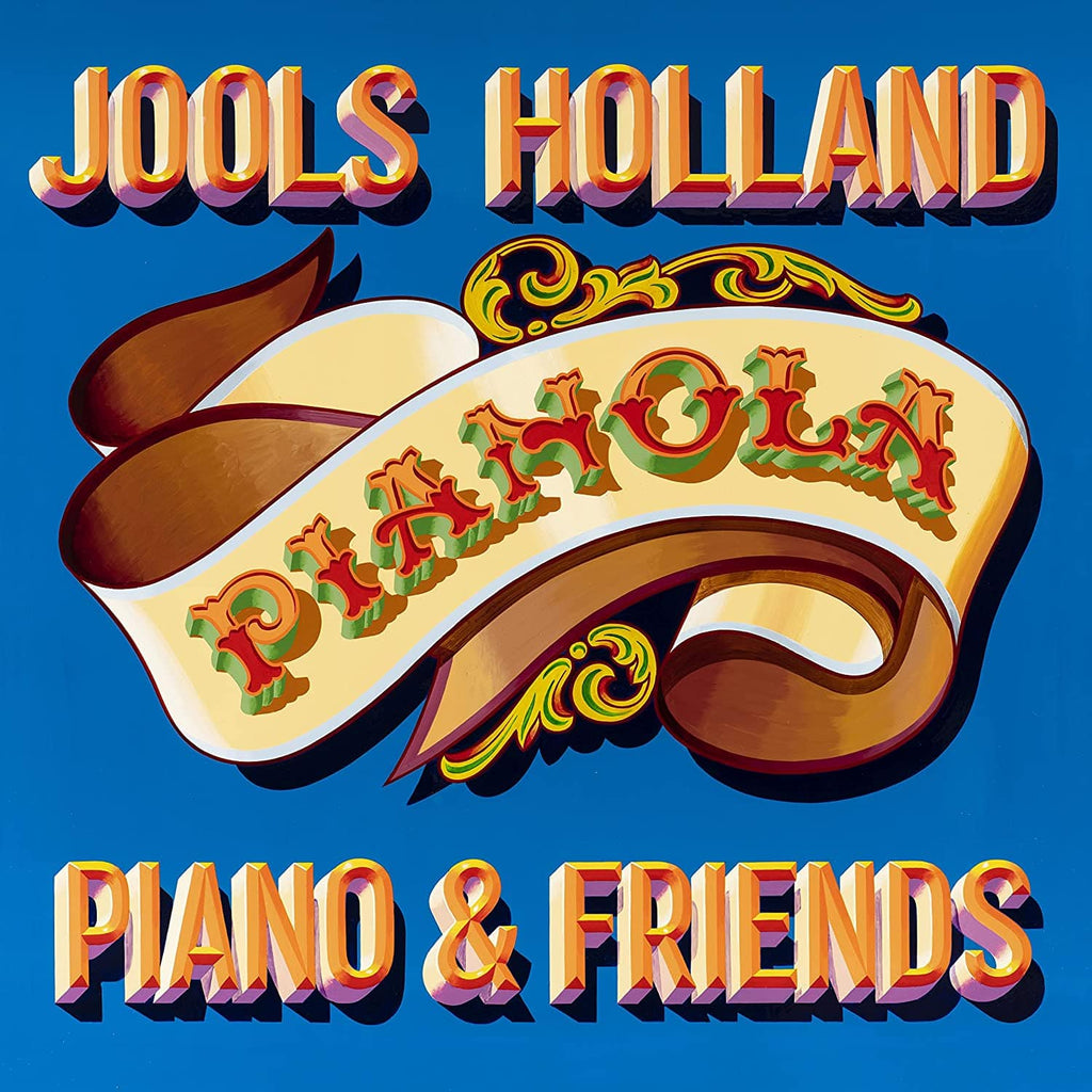 Golden Discs VINYL Pianola, Piano & Friends: - Jools Holland [CD]