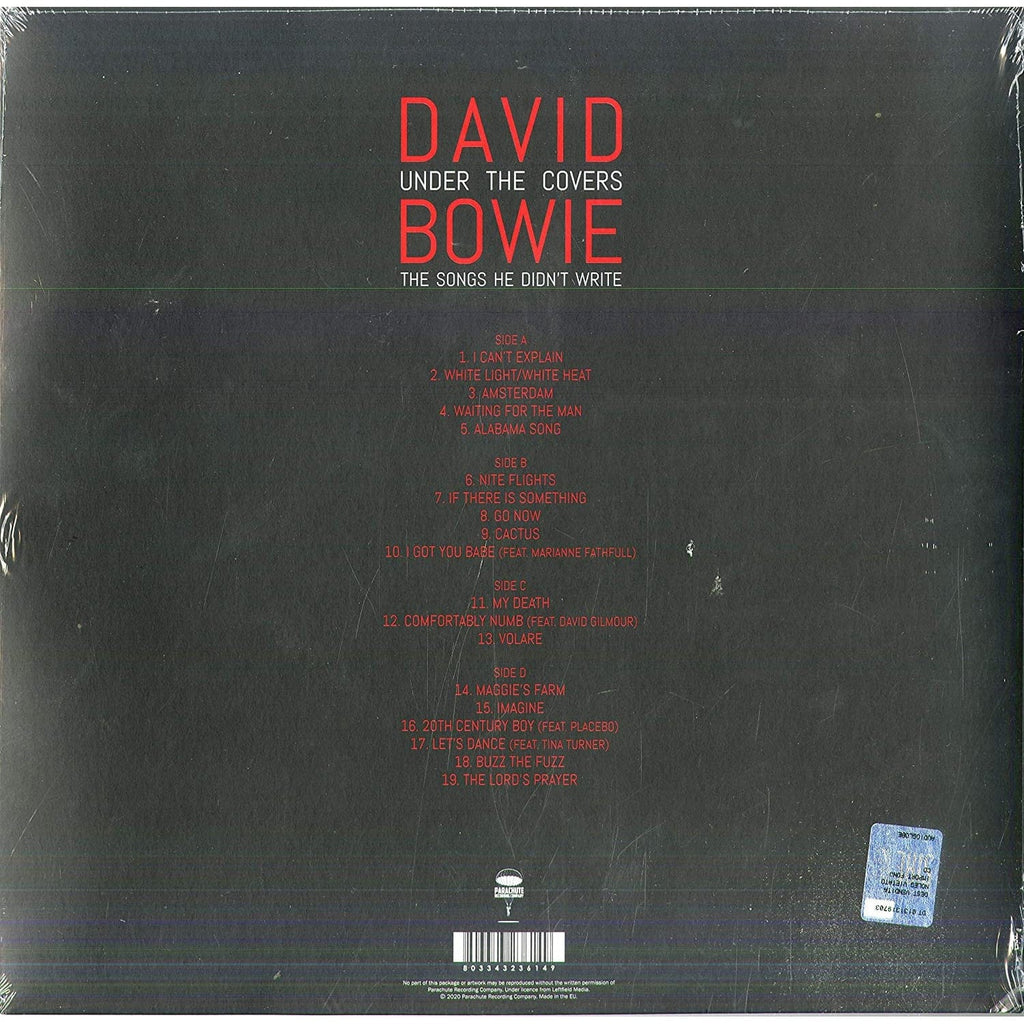Golden Discs VINYL Under the Covers: The Songs He Didn't Write - David Bowie [VINYL Limited Edition]