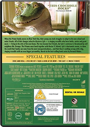 Golden Discs DVD Lyle, Lyle, Crocodile - Josh Gordon [DVD]