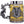 Golden Discs Tankard Harry Potter - Hufflepuff [Tankard]