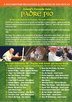 Golden Discs DVD The Life and Message of Our Beloved Saint Padre Pio DVD/CD [DVD]