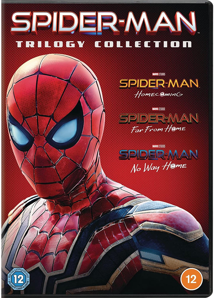 Golden Discs DVD Spider-Man: Tom Holland Trilogy [DVD]