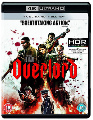 Golden Discs 4K Blu-Ray Overlord - Julius Avery [4K UHD]