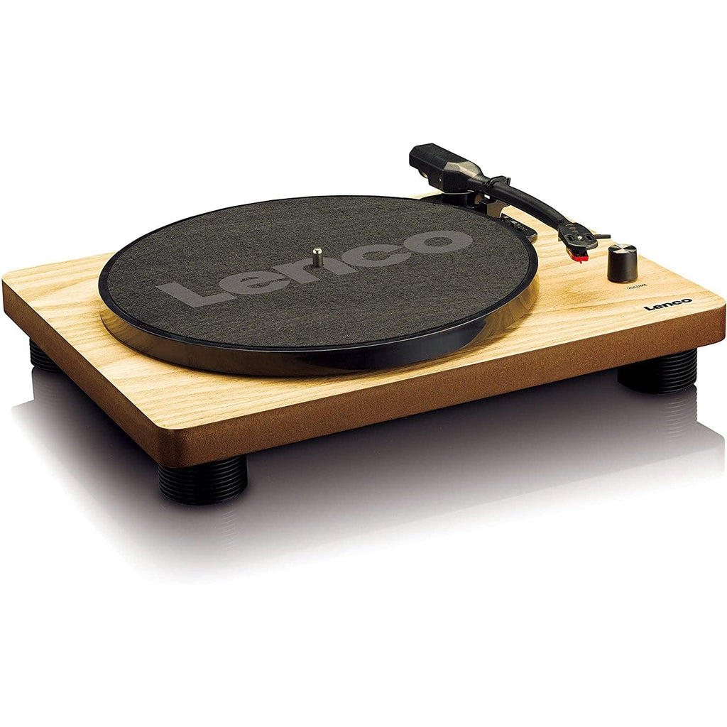 Golden Discs Tech & Turntables Lenco LS-50 - Turntable (Wood) [Tech & Turntables]