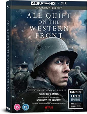 Golden Discs 4K Blu-Ray All Quiet On the Western Front - Edward Berger [Limited Edition Collector's Edition 4K UHD]