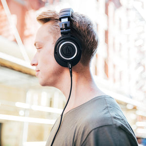 Golden Discs Accessories Audio-Technica M50x Professional Studio Headphones [Accessories]