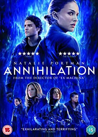 Golden Discs DVD Annihilation - Alex Garland [DVD]