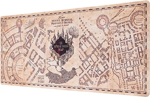 Golden Discs Posters & Merchandise Harry Potter The Marauder's Map XXL [Mousepad]