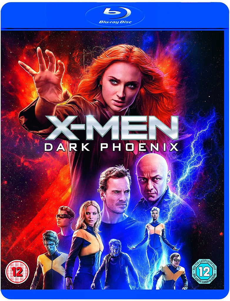 Golden Discs BLU-RAY X-Men: Dark Phoenix - Simon Kinberg [Blu-ray]