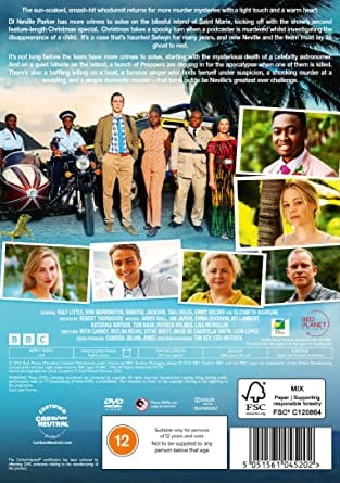 Golden Discs DVD Death in Paradise: Series Twelve - Tim Key [DVD]