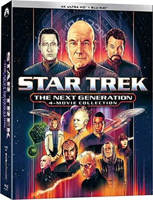 Golden Discs 4K Blu-Ray Star Trek the Next Generation: Movie Collection - David Carson [4K UHD]