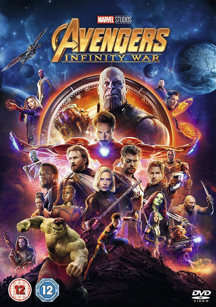 Golden Discs DVD Avengers: Infinity War - Anthony Russo [DVD]