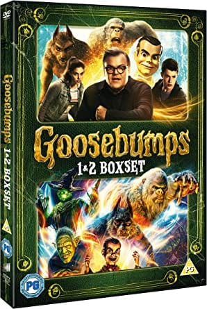Golden Discs DVD Goosebumps/Goosebumps 2 - Rob Letterman [DVD]