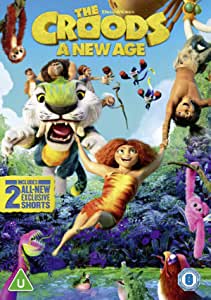 Golden Discs DVD The Croods 2: A New Age - Joel Crawford [DVD]