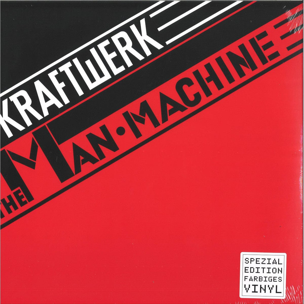Golden Discs VINYL The Man-Machine - KRAFTWERK [VINYL]