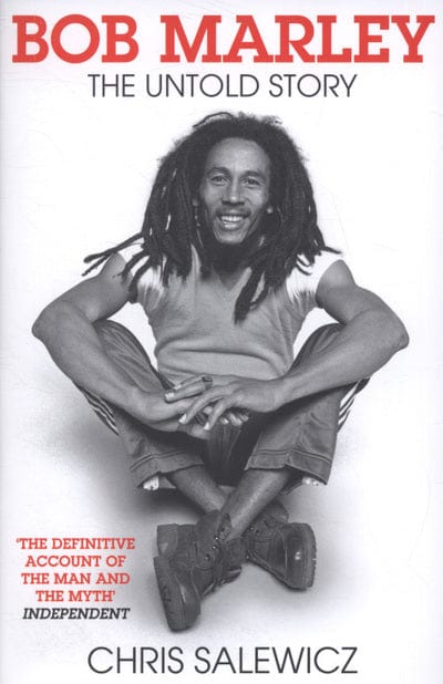 Golden Discs BOOK Bob Marley - Chris Salewicz [BOOK]