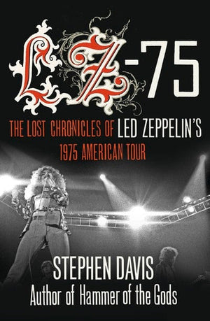 Golden Discs BOOK LZ-'75 - Stephen Davis [BOOK]