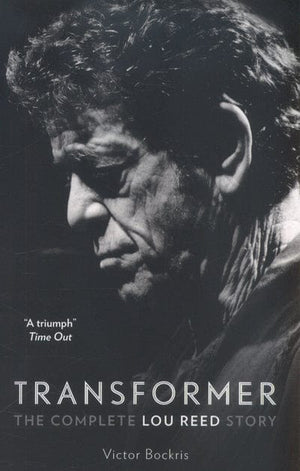 Golden Discs BOOK Transformer - Victor Bockris [BOOK]