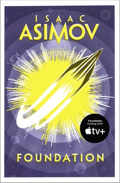 Golden Discs BOOK Foundation - Isaac Asimov [BOOK]