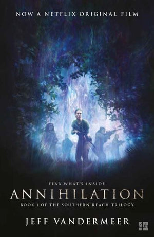 Golden Discs BOOK Annihilation - Jeff VanderMeer [BOOK]