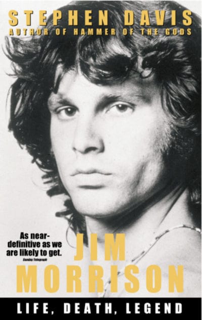 Golden Discs BOOK Jim Morrison - Stephen Davis [BOOK]